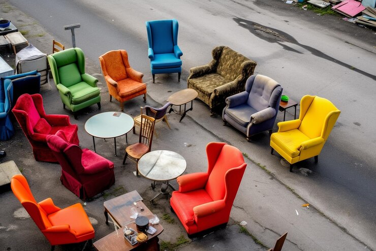 high angle furniture second hand market 1032986 292004