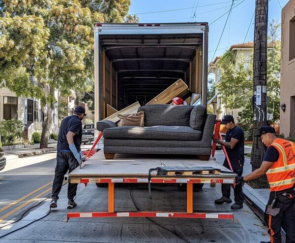 نقل الأثاث الثقيل والخزائن بأمان مع نجمة الخليج