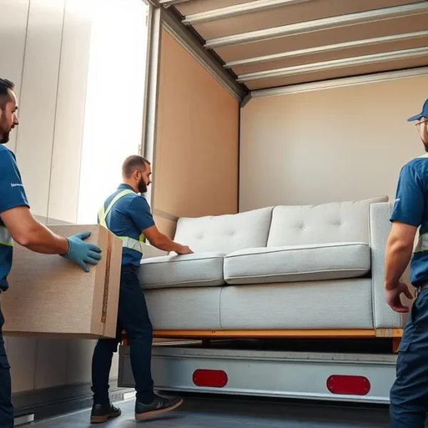 كيف تضمن نجمة الخليج وصول أثاثك بأمان لأي مكان في المملكة؟