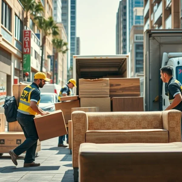 خدمة نقل عفش احترافية