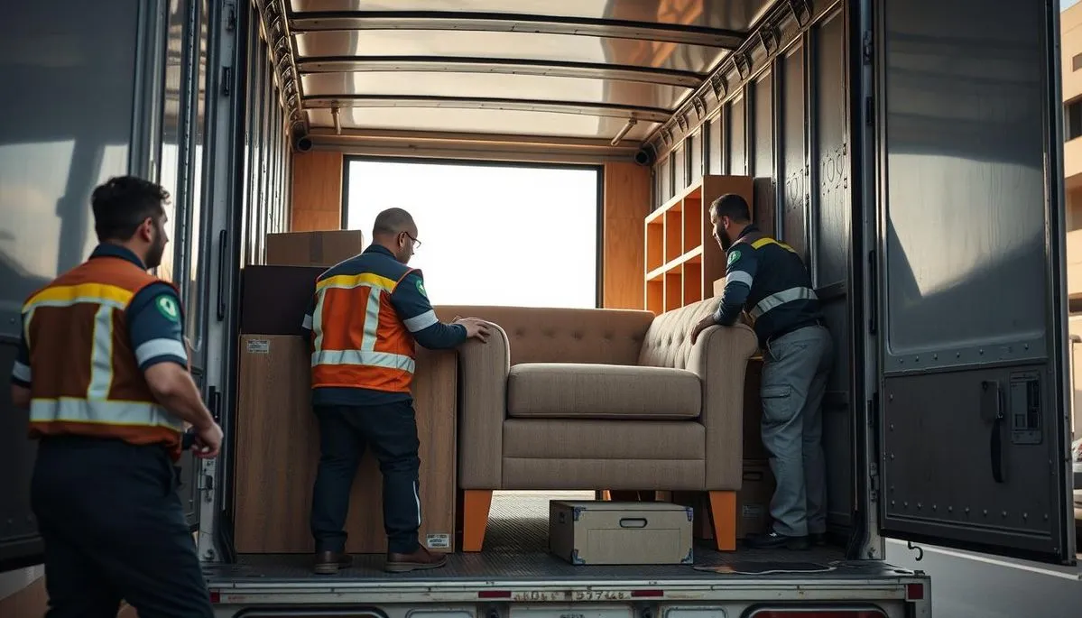 أحدث تقنيات نقل العفش اللي تعتمد عليها نجمة الخليج