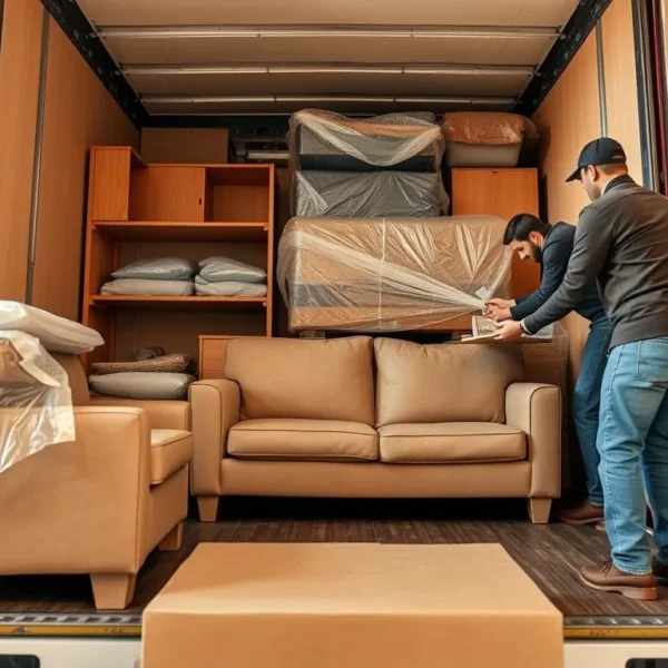 خدمات نجمة الخليج في نقل العفش والأثاث – الجودة اللي تثق فيها