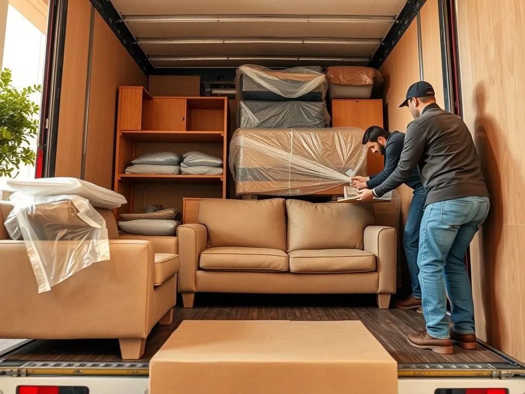 خدمات نجمة الخليج في نقل العفش والأثاث – الجودة اللي تثق فيها