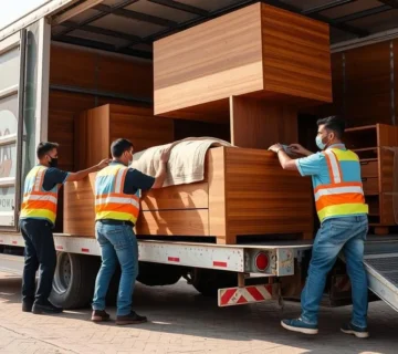 دور فرق العمل المحترفة في نجمة الخليج في ضمان سلامة الأثاث