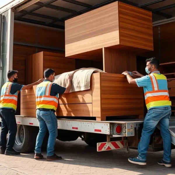 دور فرق العمل المحترفة في نجمة الخليج في ضمان سلامة الأثاث