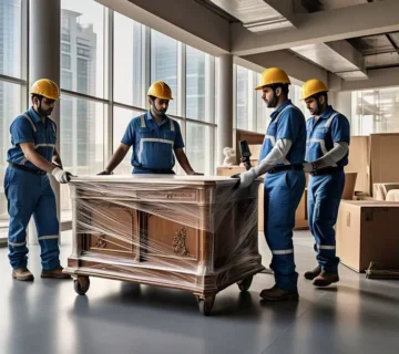 أفضل طرق تغليف العفش قبل النقل – معايير نجمة الخليج الذهبية