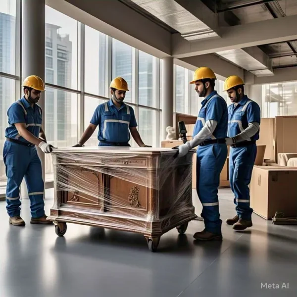 أفضل طرق تغليف العفش قبل النقل – معايير نجمة الخليج الذهبية