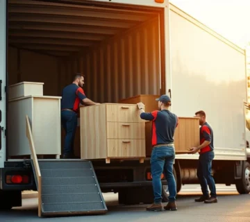 نقل الأثاث مع التغليف الكامل – نجمة الخليج تقدم لك راحة البال