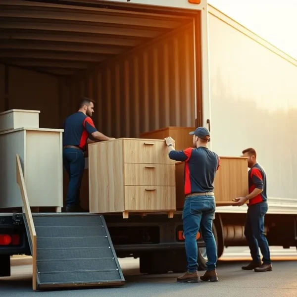 نقل الأثاث مع التغليف الكامل – نجمة الخليج تقدم لك راحة البال