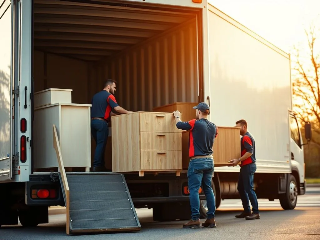 نقل الأثاث مع التغليف الكامل – نجمة الخليج تقدم لك راحة البال