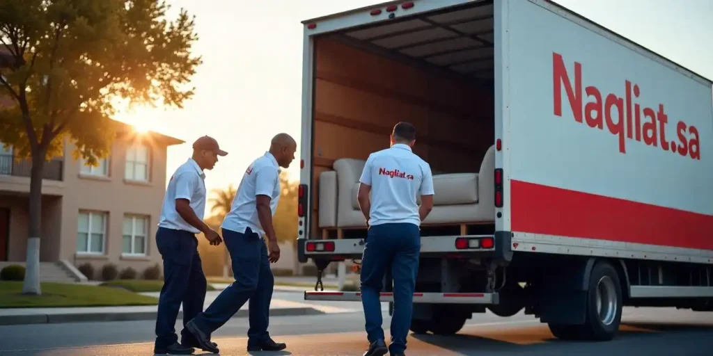 Furniture moving from makkah to Riyadh