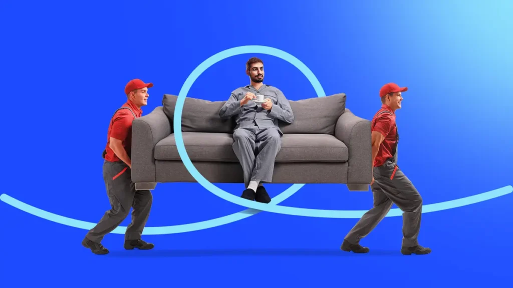 نجمة الخليج لنقل الأثاث – دقة في المواعيد وجودة في التنفيذ 3 Furniture moving visual