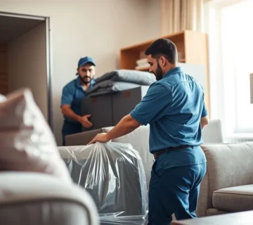 نقل الأثاث المنزلي