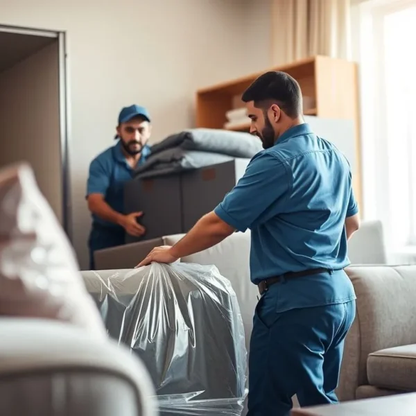 نقل الأثاث المنزلي