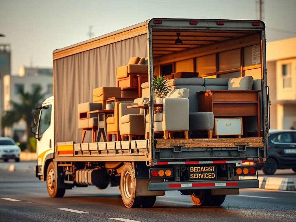 دليل العميل لاختيار شركة نقل اثاث مناسبة – ليه تختار نجمة الخليج؟