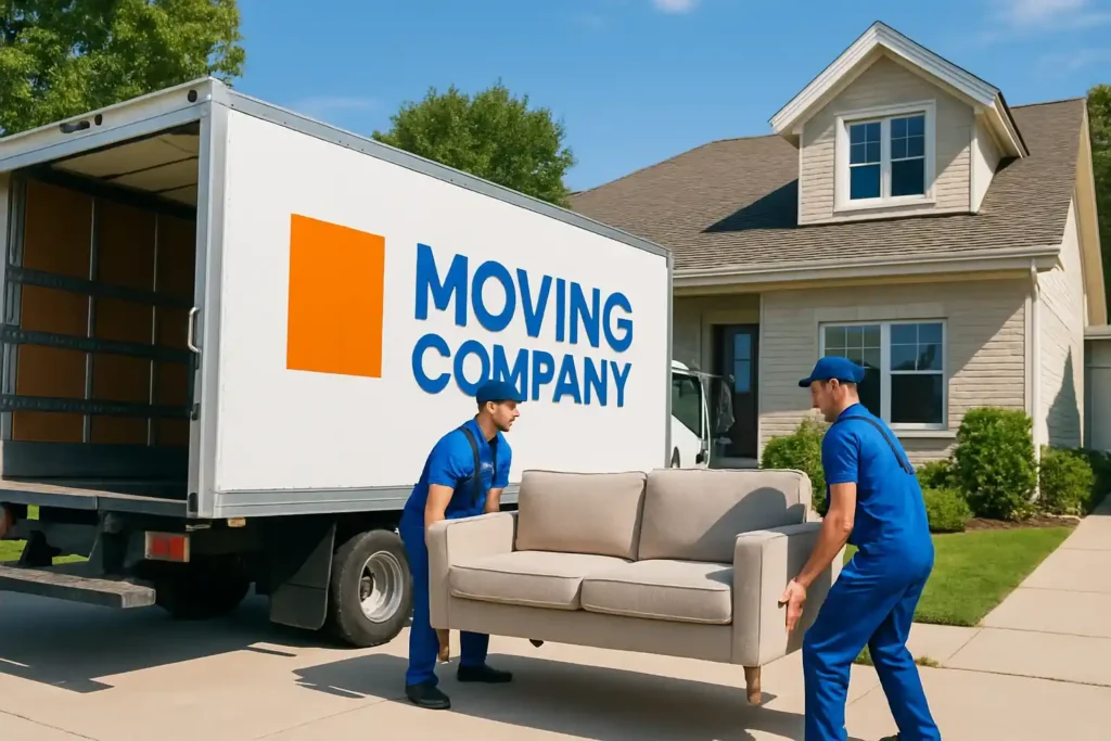 نقل الأثاث الثقيل بدون تعب أو تلفيات – مع نجمة الخليج كل شي سهل