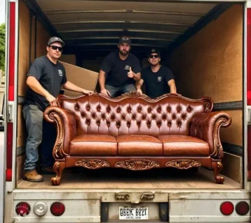 خدمات التعبئة والتغليف في نجمة الخليج – حماية كاملة لأثاثك