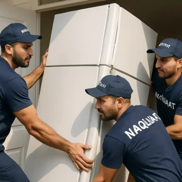 نقل العفش والأثاث في حي الملقا – سيارات حديثة وطاقم متميز