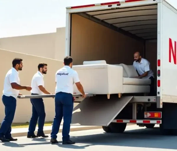 شركة نقل العفش والأثاث بالرياض – راحة وسرعة وأمان في كل نقلة