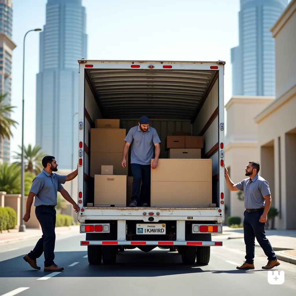 شركة نجمة الخليج: الخيار الأول لنقل الأثاث السكني والتجاري