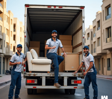 أفضل شركة نقل عفش مع الفك والتركيب والتغليف الكامل