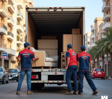 أسرار نجاح نجمة الخليج في نقل العفش بين المدن السعودية