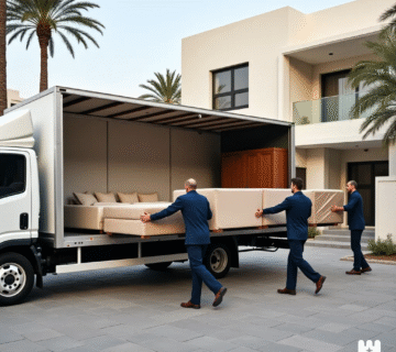حلول نقل العفش للمنازل والفلل والشقق مع نجمة الخليج