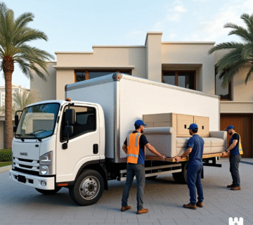 نجمة الخليج لنقل الأثاث – دقة في المواعيد وجودة في التنفيذ