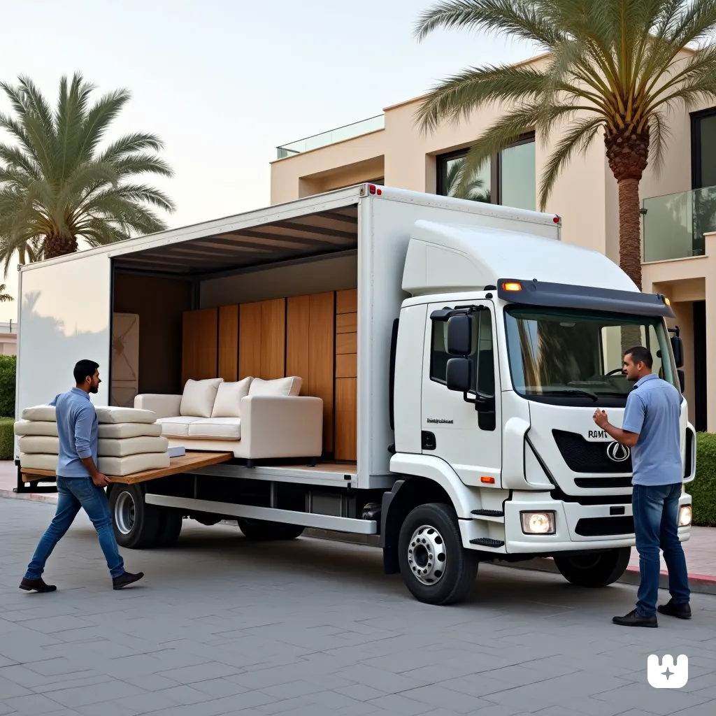 خدمات تخزين الأثاث الآمن في مستودعات نجمة الخليج المجهزة