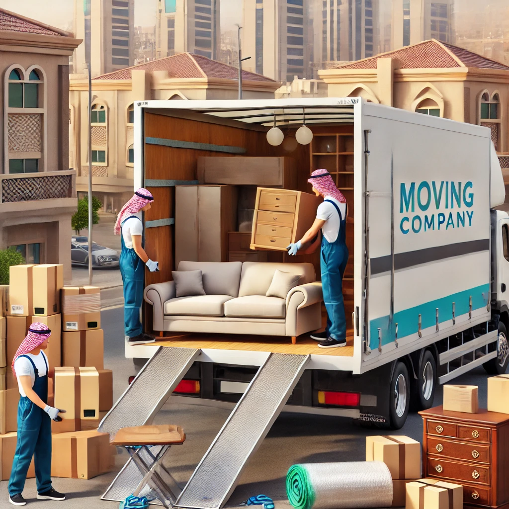 نقل عفش العوائل في السعودية – تجربة مريحة مع نجمة الخليج
